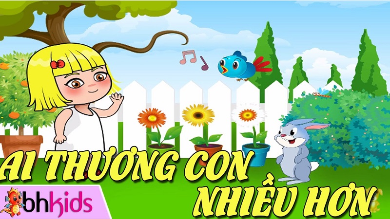 Ai thương con nhiều hơn