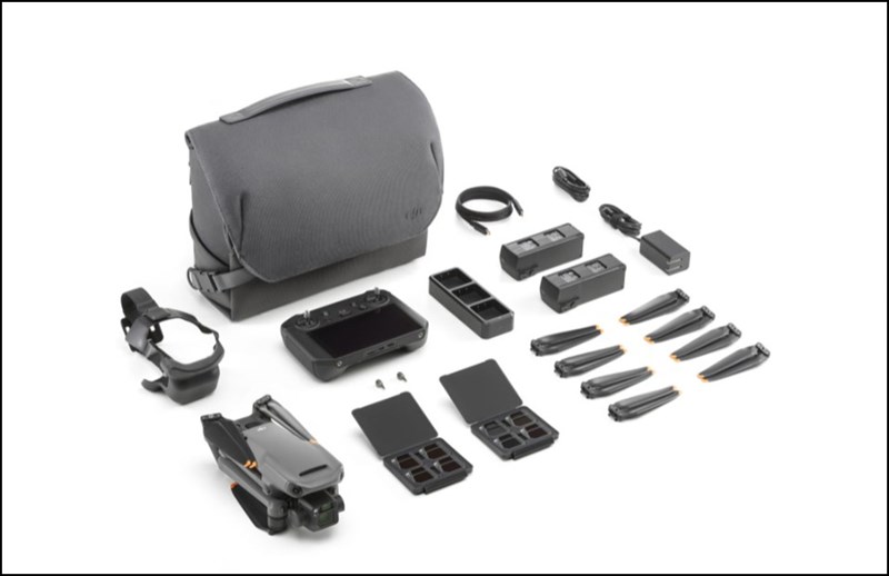 Mavic 3 và Mavic 3 Cine ra mắt Mavic 3 và Mavic 3 Cine ra mắt