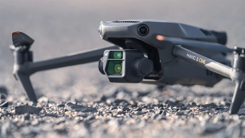 Mavic 3 và Mavic 3 Cine ra mắt Mavic 3 và Mavic 3 Cine ra mắt