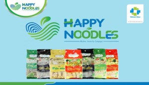 Thưởng thức hương vị mới lạ từ mì Happy Noodles dai ngon dinh dưỡng cho cả nhà