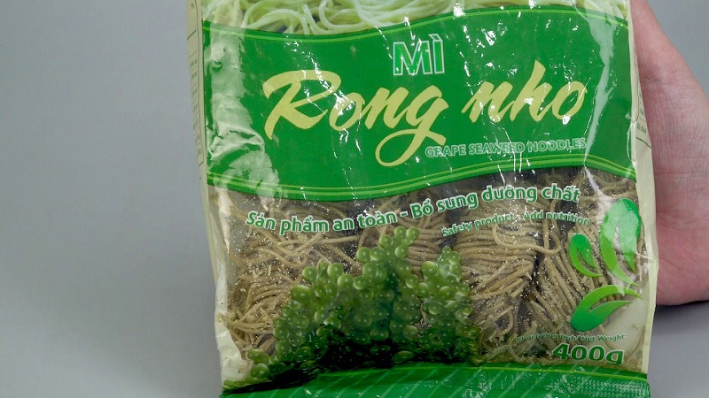 Mì rong nho Happy Noodles