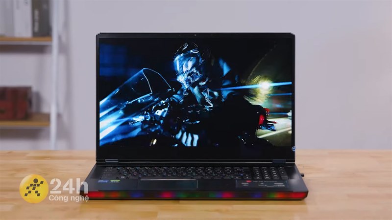 Màn hình của MSI GE76 Raider hoàn toàn có thể đáp ứng tốt cho nhu cầu về đồ họa. Màn hình của MSI GE76 Raider hoàn toàn có thể đáp ứng tốt cho nhu cầu về đồ họa.