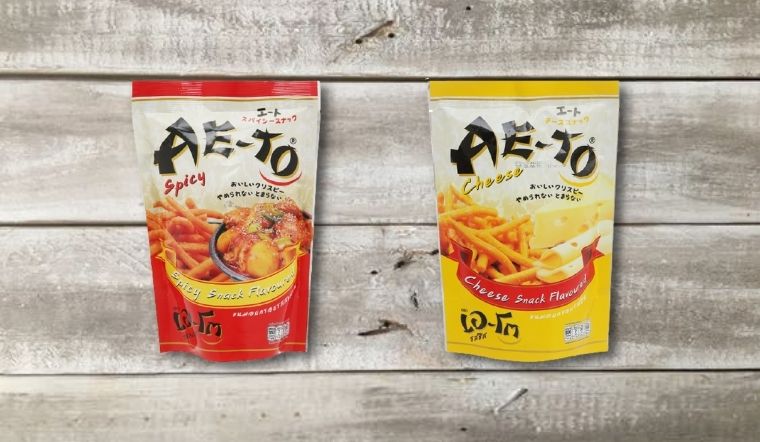 Snack Ae-to giòn ngon, đậm vị mọi người đều thích