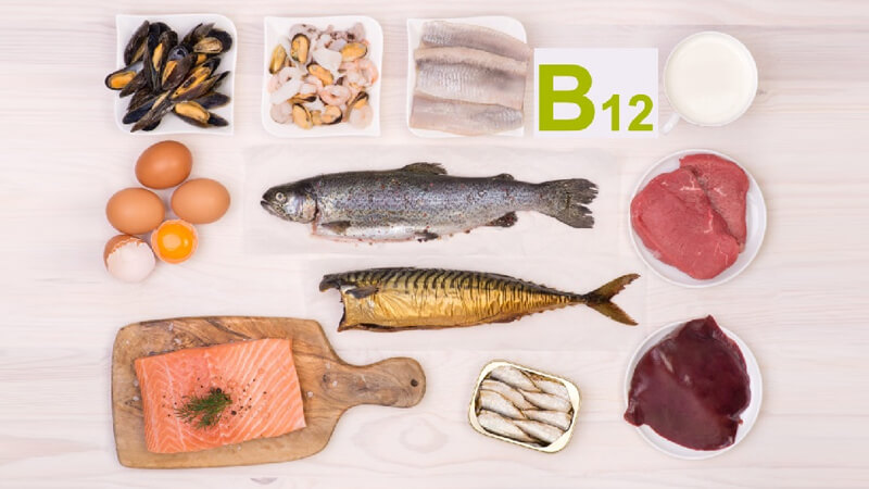 Thực phẩm chứa vitamin B12 hỗ trợ sản sinh hồng cầu, tăng lượng máu