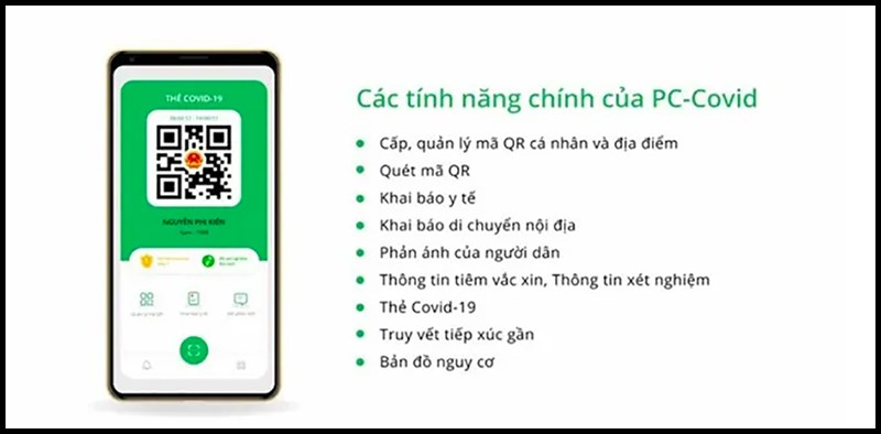 Chức năng PC Covid