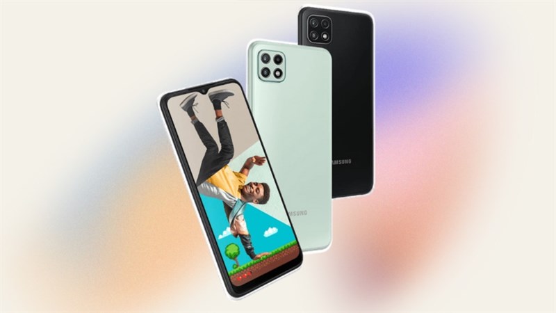 Galaxy A22s 5G ra mắt với chip Dimensity 700