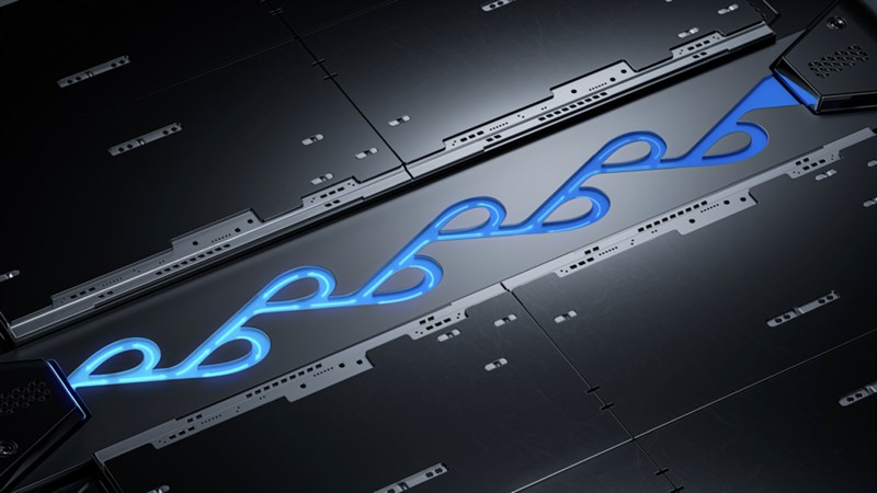 Công nghệ Loop LiquidCool của Xiaomi Công nghệ Loop LiquidCool của Xiaomi