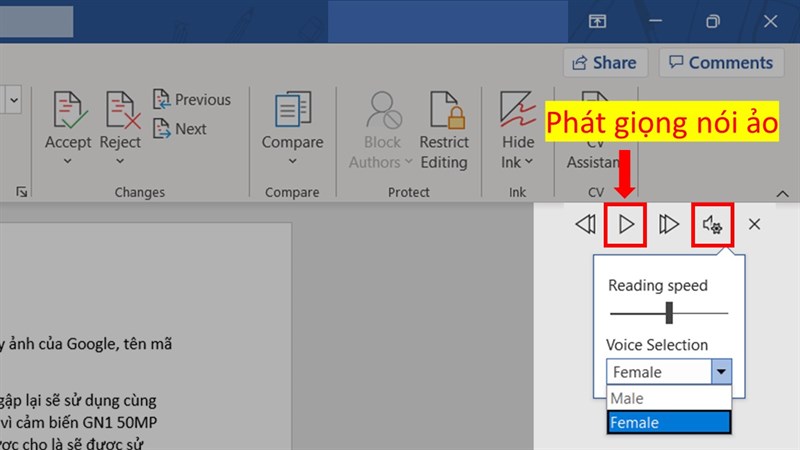 Cách Đọc Văn Bản Trong Word Bằng Giọng Nói (2023) Cực Kỳ Tiện Lợi