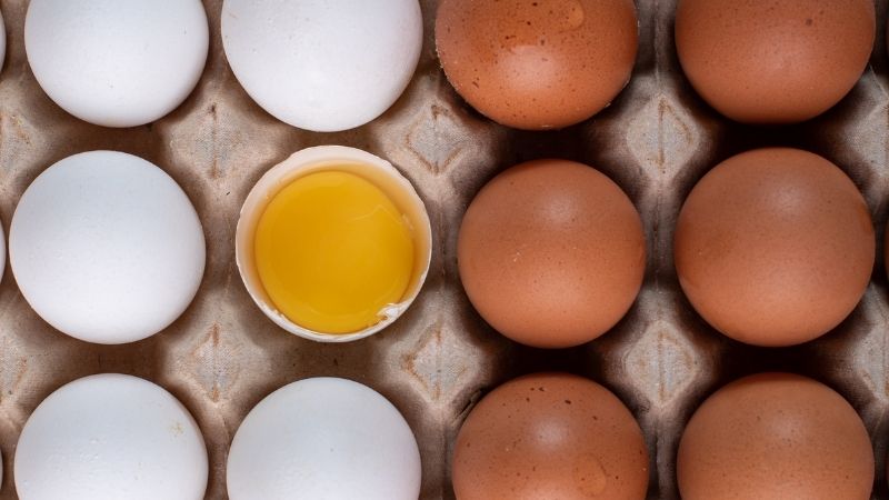 Trứng có chứa một lượng lớn methionine