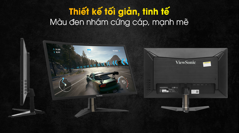 ViewSonic LCD Gaming VX2458-P-MHD 24 inch Full HD 144Hz 1ms ViewSonic LCD Gaming VX2458-P-MHD 24 inch Full HD 144Hz 1ms