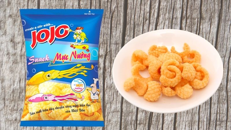 Snack mực nướng JoJo