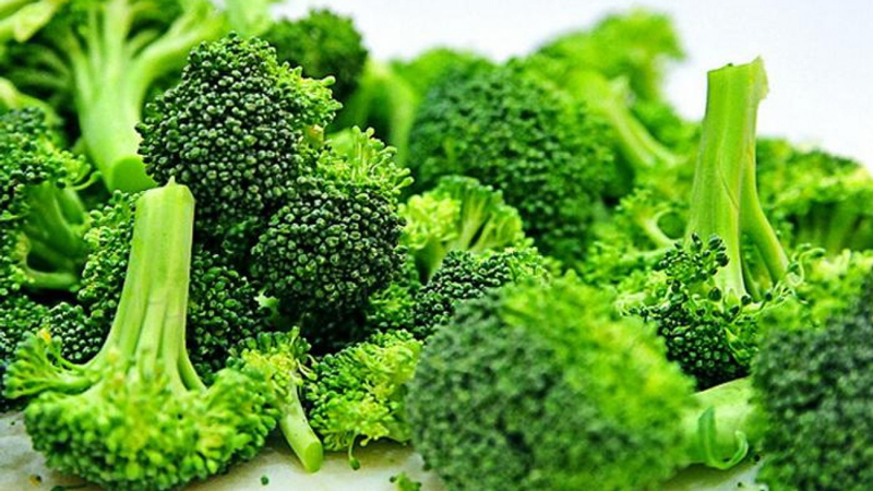 Bông cải xanh chứa hàm lượng magie cao giúp tăng lượng hyaluronan trong da