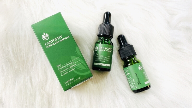 Serum trị mụn Caryophy Portulaca Ampoule