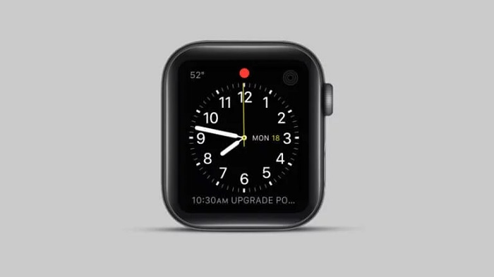 Ý nghĩa dấu chấm đỏ trên Apple Watch