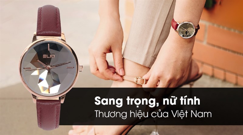 Đồng hồ Nữ Elio EL002-01