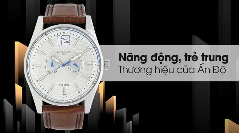 Đồng hồ Nam Titan 9322SL05 