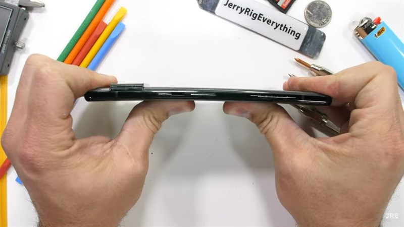 Pixel 6 Pro kiểm tra độ bền