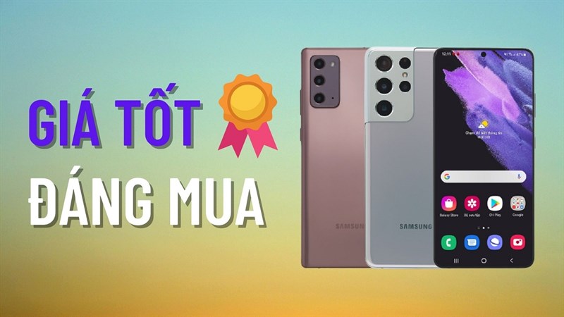 TOP điện thoại giảm giá mạnh nhất tại Trung Tâm Bảo Hành