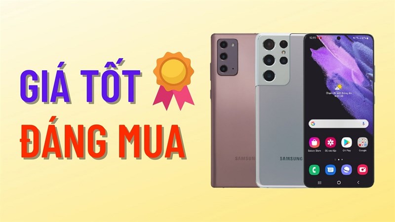 TOP smartphone giảm giá mạnh đáng mua nhất
