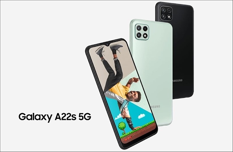 Cấu hình Galaxy A22s 5G: Trang bị chip MediaTek, màn hình 90Hz, và...