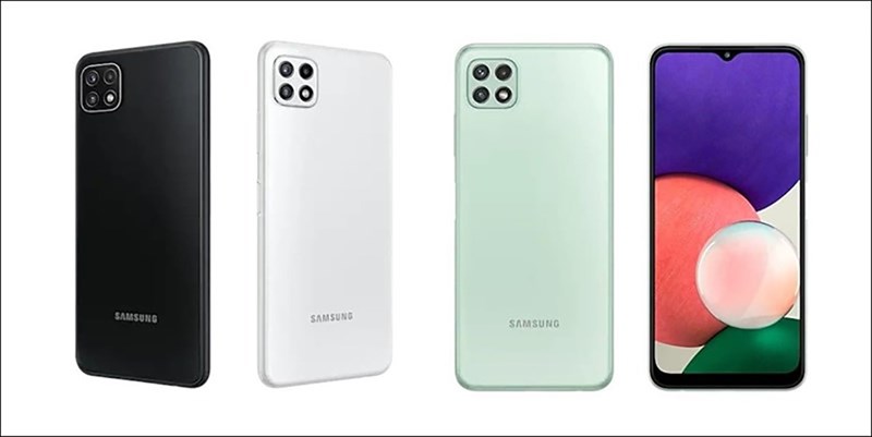 Samsung Galaxy A22s 5G