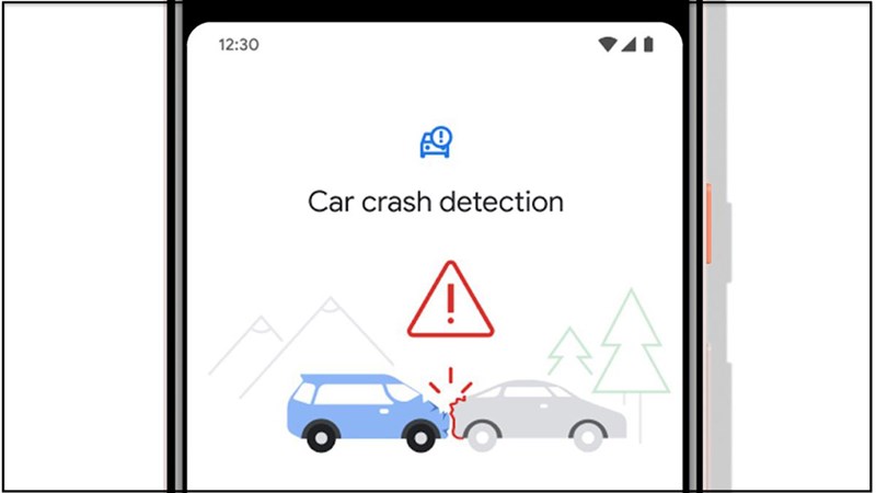 Tính năng nhận diện tai nạn xe hơi trên các dòng Google Pixel