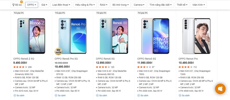 OPPO Reno Series