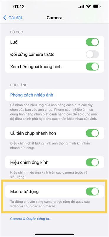 Đánh giá camera iPhone 13 Pro Max là rất cao, và những hình ảnh được chụp bằng chiếc máy được đánh giá là đỉnh cao của sáng tạo và độ phân giải! Hãy xem hình ảnh để cảm nhận những điều tuyệt vời nhất về camera iPhone 13 Pro Max.