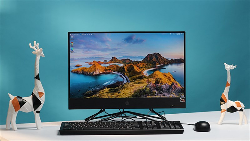 HP 205 Pro G4 AIO R5 (31Y60PA) 
