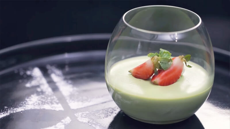 3 ways to make green tea pudding – soft matcha makes everyone flutter