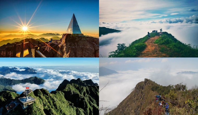 10 đỉnh núi cao nhất Việt Nam cùng những địa hình hiểm trở