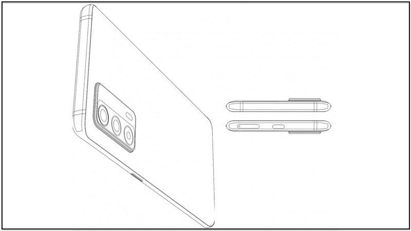 Bản thiết kế của smartphone Realme bị rò rỉ