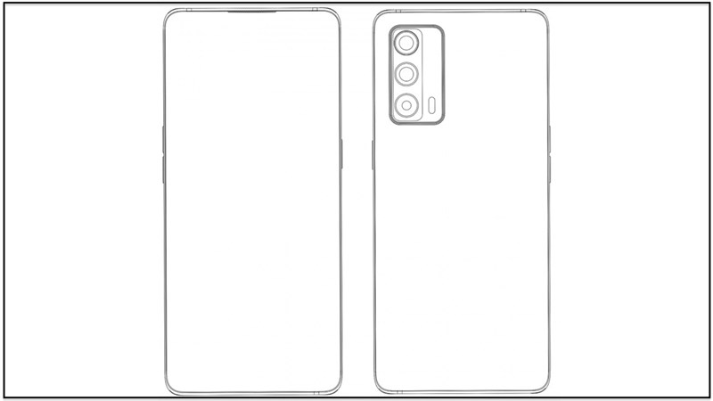 Bản thiết kế của smartphone Realme bị rò rỉ