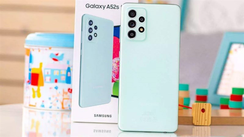 Galaxy A52s 5G giá bao nhiêu?
