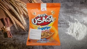 Thưởng thức snack không sợ tăng cân với snack lúa mạch Usagi