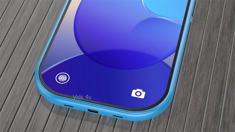 Nokia X 2021 có màn hình kiểu đục lỗ và các viền màn hình rất mỏng