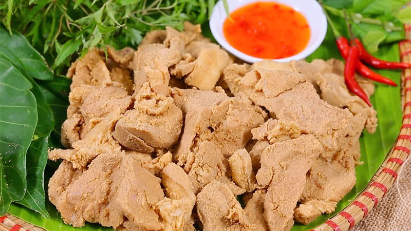  Thịt muối chua Sơn La