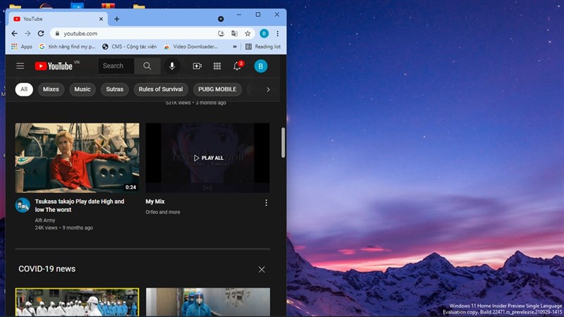 cach chia man hinh may tinh tren windows 11