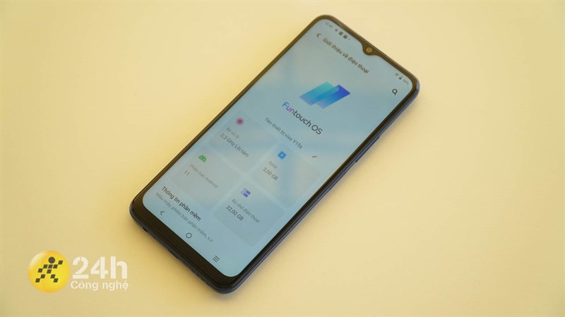 Vivo Y15s cấu hình đủ dùng với Helio P35. Vivo Y15s cấu hình đủ dùng với Helio P35.