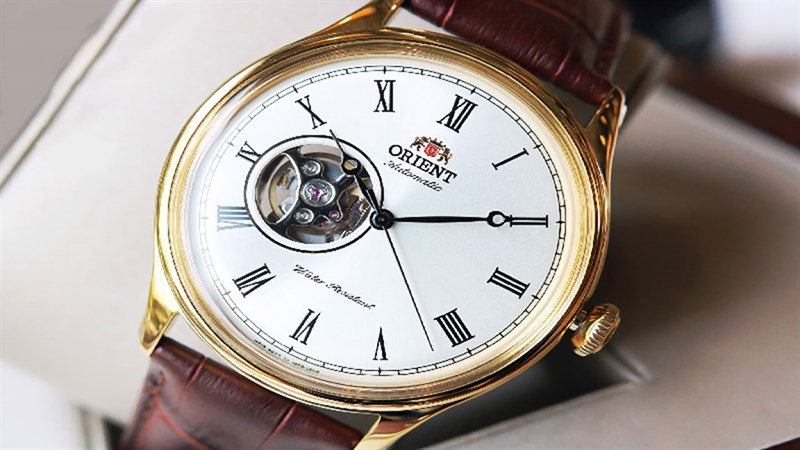 Chẳng sợ độc thân, chỉ sợ bỏ lỡ HOT deal giảm sốc đồng hồ Orient