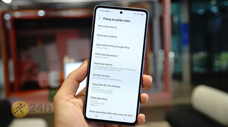 Tìm hiểu ngay cấu hình Galaxy A53 5G: Chạy Exynos 1280, pin trâu