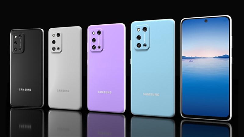 Concept của Samsung Galaxy A53