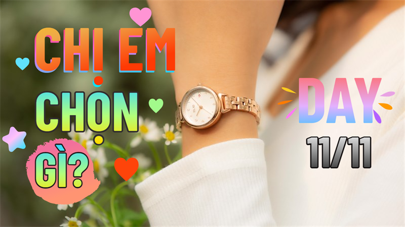 4 tip chọn đồng hồ đánh bật cá tính