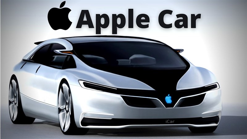 Thiết kế Apple Car render