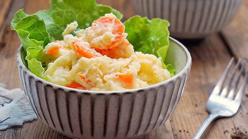 Salad khoai tây