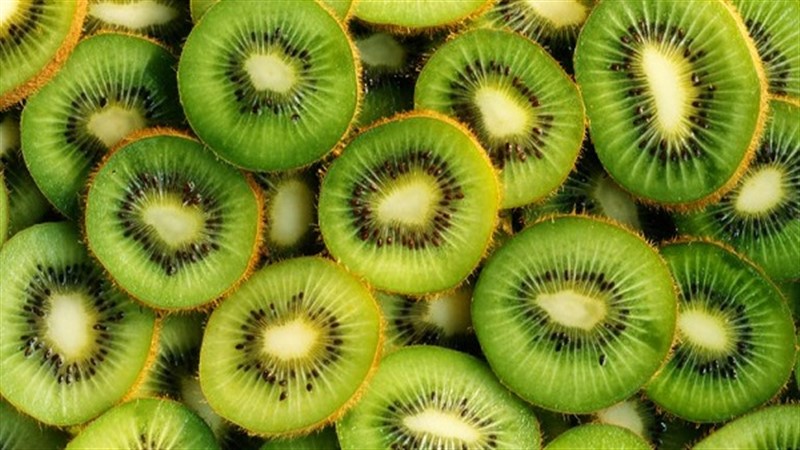Quả kiwi rất tốt trong việc điều trị táo bón