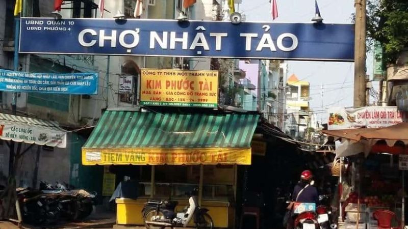 Chợ Nhật Tảo