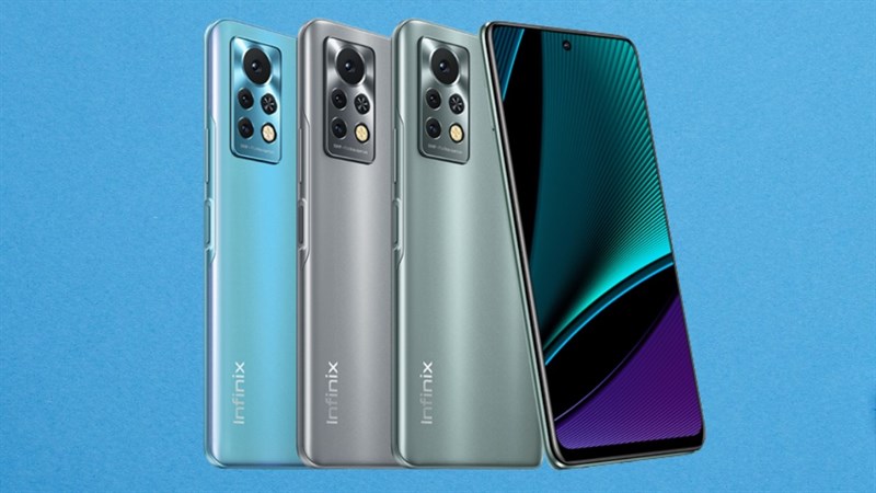 Infinix Note 11S ra mắt với màn hình 120Hz, Helio G96