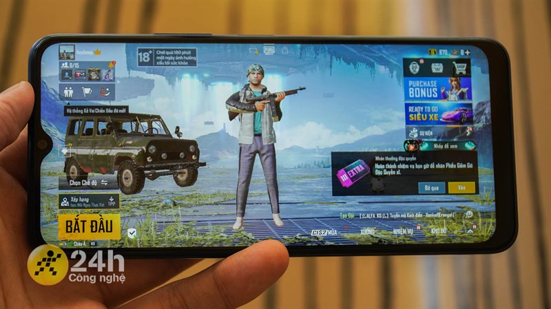 Vivo Y15s có pin đủ trâu bò để phục vụ nhu cầu chiến game của bạn. Vivo Y15s có pin đủ trâu bò để phục vụ nhu cầu chiến game của bạn.