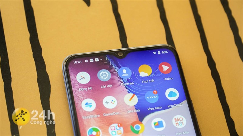 Hiện phần trăm pin Hiện phần trăm pin